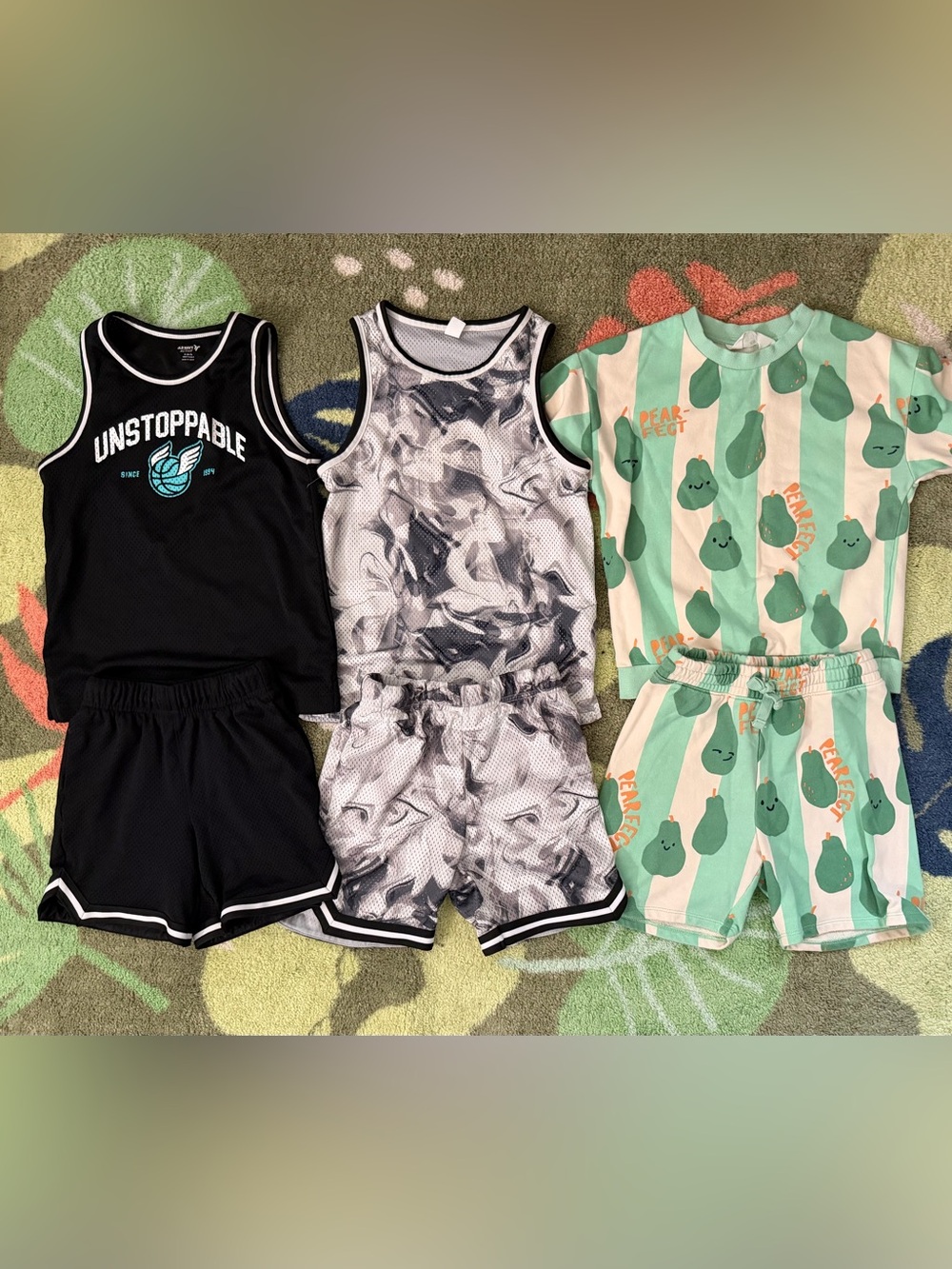 Boy's Matching Set Bundle size 6